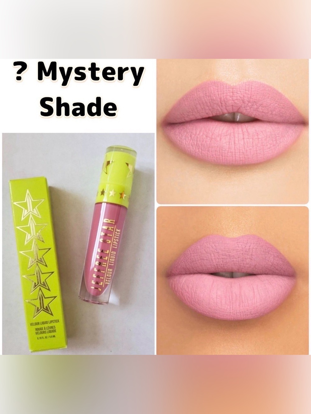 Jeffree Star Velour Liquid Lipstick Fully Nude